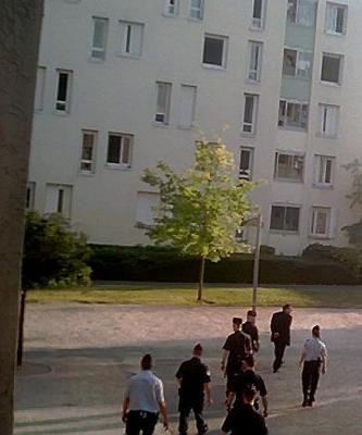 les keufs a ma cité